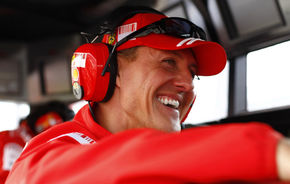 Schumacher s-a gandit sa revina in Formula 1
