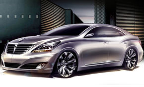 Hyundai Equus, un nou sedan premium pregatit de coreeni