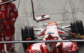 Ferrari revine la semaforul de pit stop care le-a furat titlul la piloti in 2008