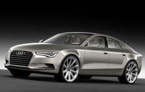 Viitorul Audi A7 e aici: el e Sportback Concept!