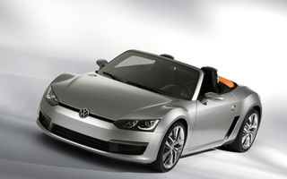 El e viitorul cabriolet sportiv Volkswagen: Bluesport Concept