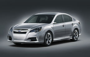 OFICIAL: Noul Subaru Legacy Concept a fost prezentat la Detroit