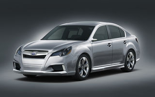 OFICIAL: Noul Subaru Legacy Concept a fost prezentat la Detroit