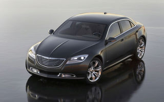 Chrysler a prezentat conceptul 200C EV la Detroit
