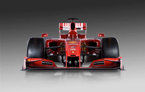 OFICIAL: Iata noul monopost Ferrari pentru 2009!