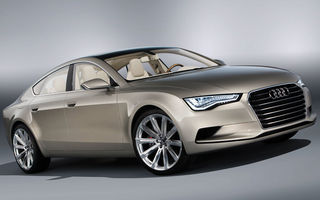 OFICIAL: Audi Sportback Concept (51 fotografii)