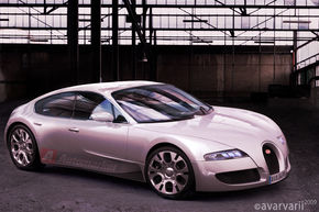 EXCLUSIV: Asa va arata sedanul sport de la Bugatti?