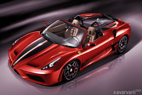 EXCLUSIV: Acesta este urmatorul model Ferrari?