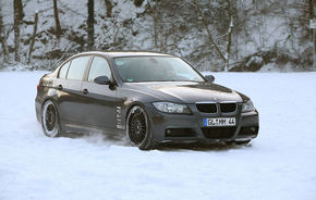 BMW Seria 3 Winter Concept. Sa vina iarna!