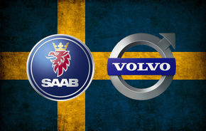 Suedia nu va nationaliza Volvo si Saab