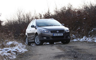 Test drive Fiat Croma (2008) - Poza 1