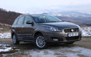 Test drive Fiat Croma (2008) - Poza 13