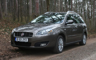 Test drive Fiat Croma (2008) - Poza 49
