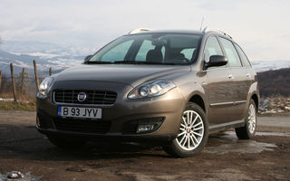 Test drive Fiat Croma (2008) - Poza 3