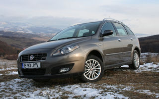 Test drive Fiat Croma (2008) - Poza 21