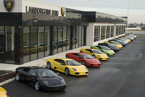 Lamborghini a inregistrat cele mai mari vanzari din istorie in 2008