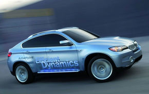 BMW va lansa X6 si Seria 7 hibrid la sfarsitul anului