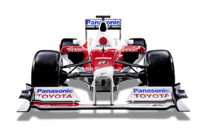 OFICIAL: Iata noul monopost Toyota pentru 2009!