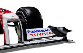 Noul monopost Toyota TF109 in detaliu