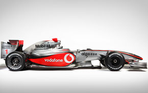 Update: Iata noul monopost McLaren pentru 2009!