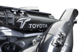 Galerie foto: Motorul monopostului Toyota