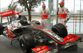 VIDEO: Lansarea monopostului McLaren MP4-24