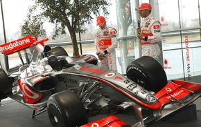 Noul McLaren a debutat pe circuitul de la Algarve