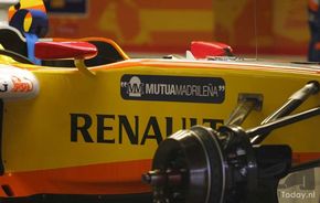 Fotografii spion cu noul monopost Renault R29!
