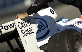 BMW-Sauber ramane fara sponsorul Credit Suisse