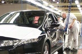 Honda inchide pana in iunie fabrica din Marea Britanie