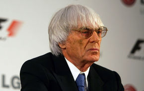 Ecclestone: "F1 poate exista cu doar 9 echipe"