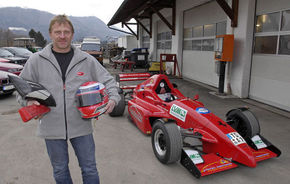 Un German a omologat o masina din Formula Ford pentru strada