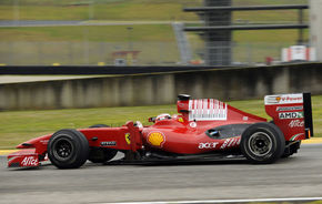 Ferrari a modificat sistemul de evacuare