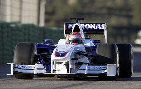 BMW-Sauber a continuat testele la Valencia