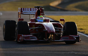 Ferrari a incheiat testele de la Mugello