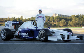 Heidfeld testeaza F1.09 la Valencia