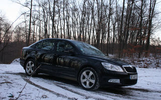 Test drive Skoda Octavia (2005-2010) - Poza 19
