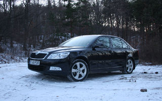 Test drive Skoda Octavia (2005-2010) - Poza 11