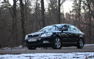 Test drive Skoda Octavia (2005-2010) - Poza 1