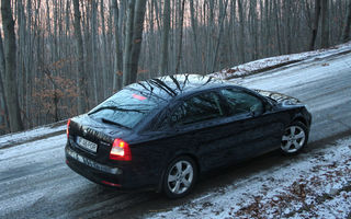 Test drive Skoda Octavia (2005-2010) - Poza 2