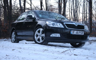Test drive Skoda Octavia (2005-2010) - Poza 9