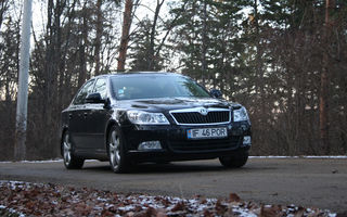 Test drive Skoda Octavia (2005-2010) - Poza 12