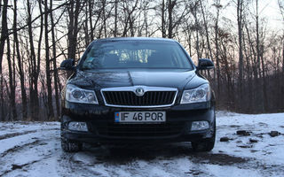 Test drive Skoda Octavia (2005-2010) - Poza 17