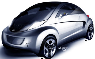 Mitsubishi aduce la Geneva conceptul i MiEV Sport Car