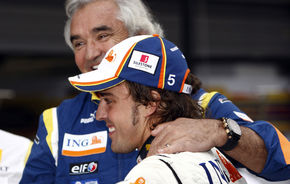 Briatore neaga plecarea lui Alonso la Ferrari