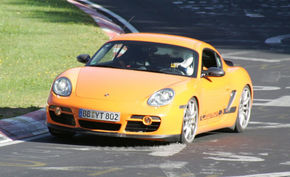 Porsche Cayman primeste o versiune Clubsport in octombrie!