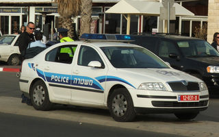 O israeliana de 11 ani a fost prinsa conducand prin Tel Aviv