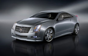 Lansarea lui Cadillac CTS Coupe, amanata pentru 2010