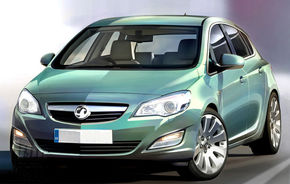 Primele imagini ipotetice ale noului Opel Astra