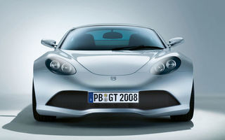 Artega GT roadster va fi dezvaluit la Geneva